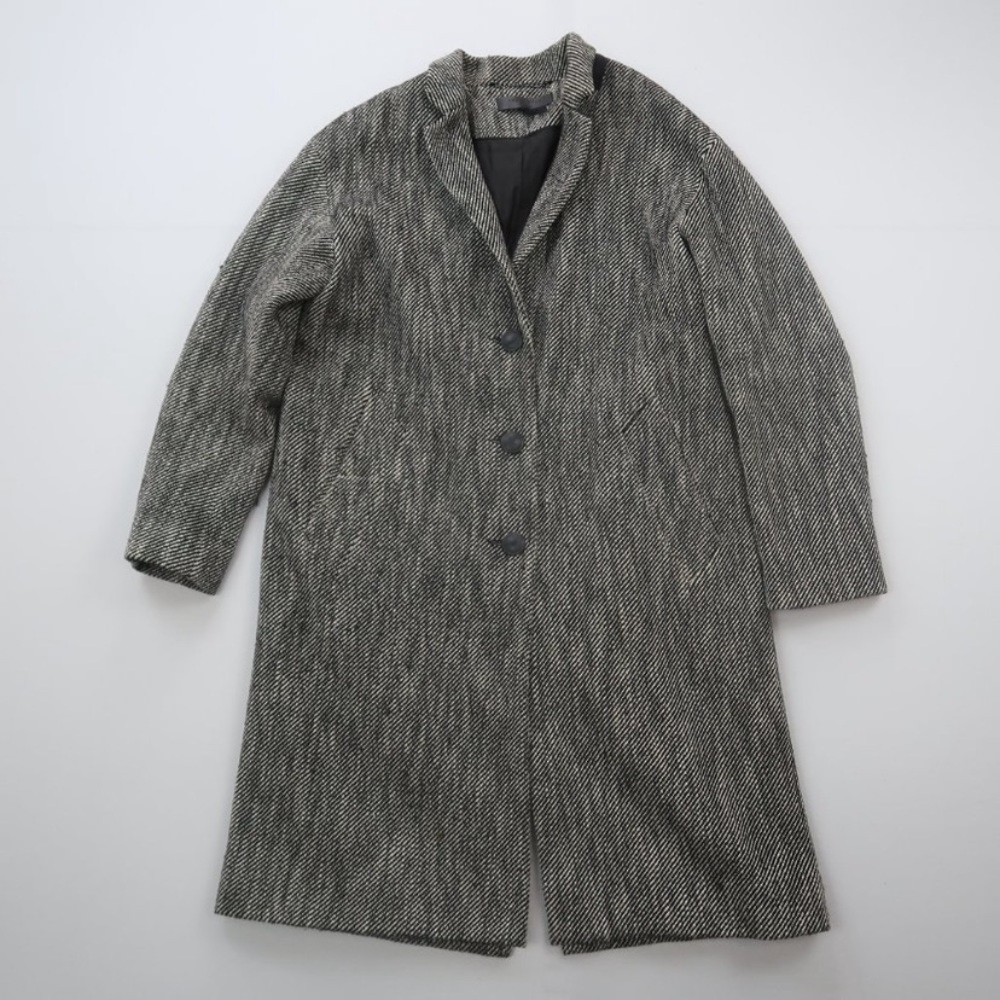 Rag & Bone Wool Blend Cocoon Coat Jacket